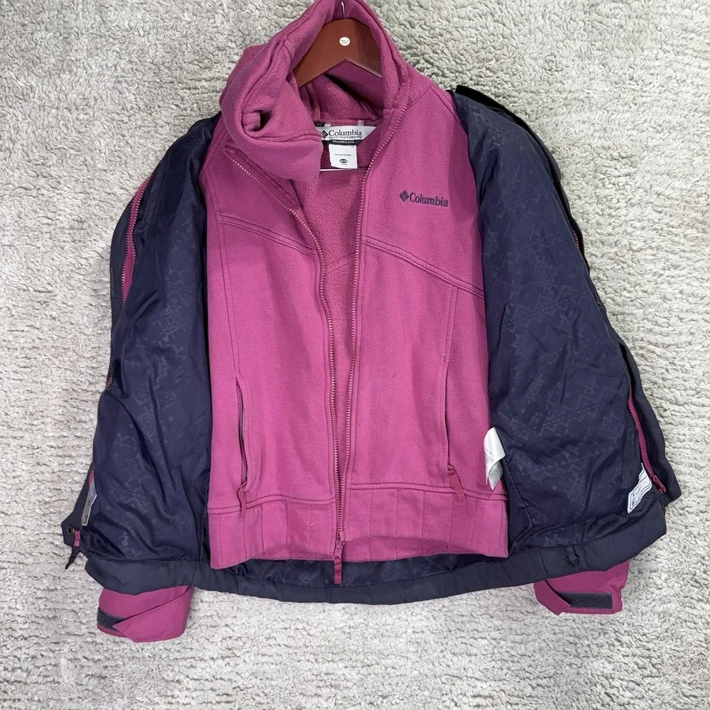 Columbia jacket girls